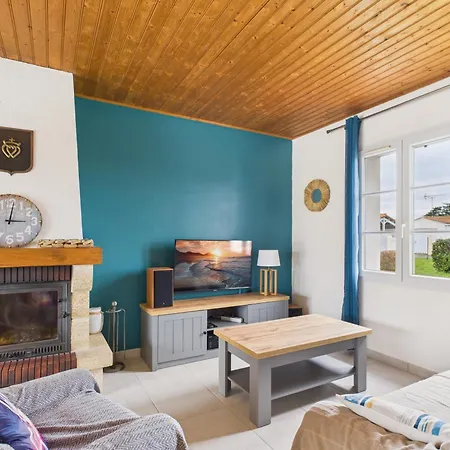 800m De La Plage, Jolie Maison Pour 6 Avec Jardin * Barbâtre