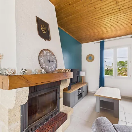 800m De La Plage, Jolie Maison Pour 6 Avec Jardin *