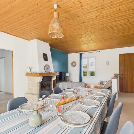 800m De La Plage, Jolie Maison Pour 6 Avec Jardin Hébergement de vacances *