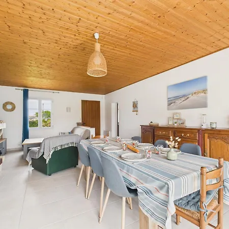 800m De La Plage, Jolie Maison Pour 6 Avec Jardin Hébergement de vacances *