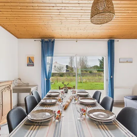 Casa vacanze 800m De La Plage, Jolie Maison Pour 6 Avec Jardin Barbâtre