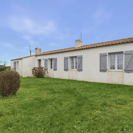 別荘 800m De La Plage, Jolie Maison Pour 6 Avec Jardin *