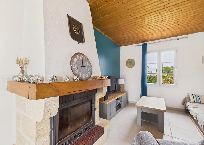 800m De La Plage, Jolie Maison Pour 6 Avec Jardin *