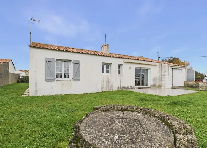 Hébergement de vacances 800m De La Plage, Jolie Maison Pour 6 Avec Jardin